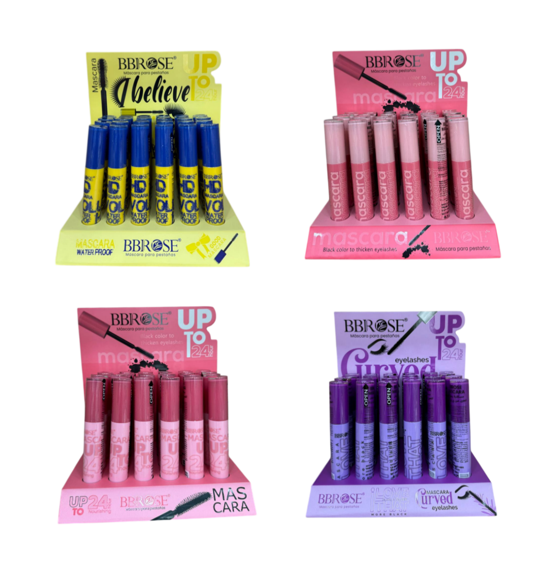 BBROSE Professional Mascara Collection