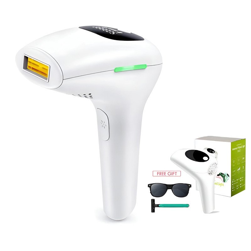 Professional At-Home Laser Hair Removal Device