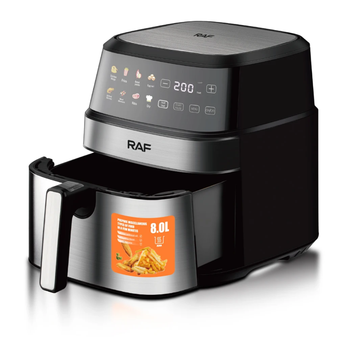 RAF 8.0L Digital Air Fryer