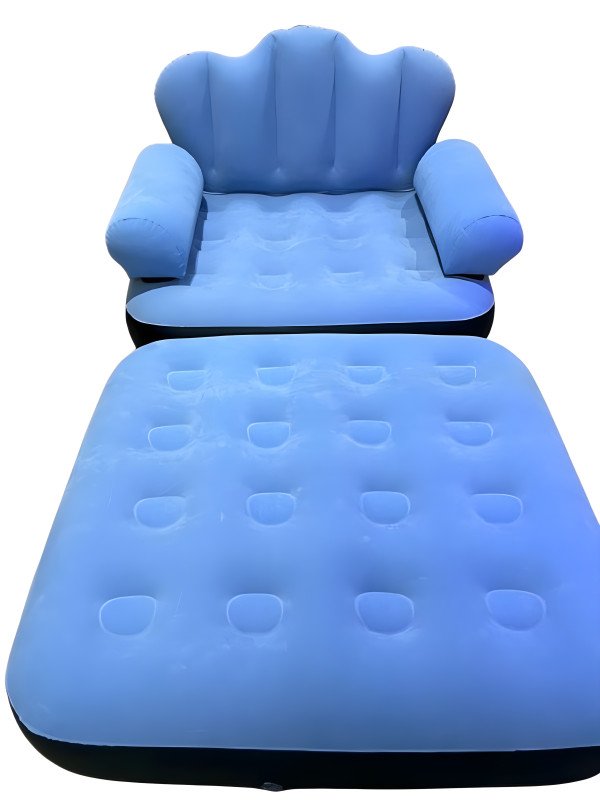 2-in-1 Multifunctional Inflatable Sofa & Air Bed