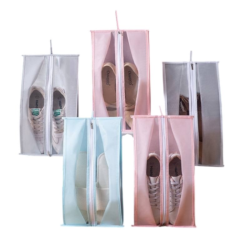 Multipurpose Travel Shoe Organizer & Toiletry Bag