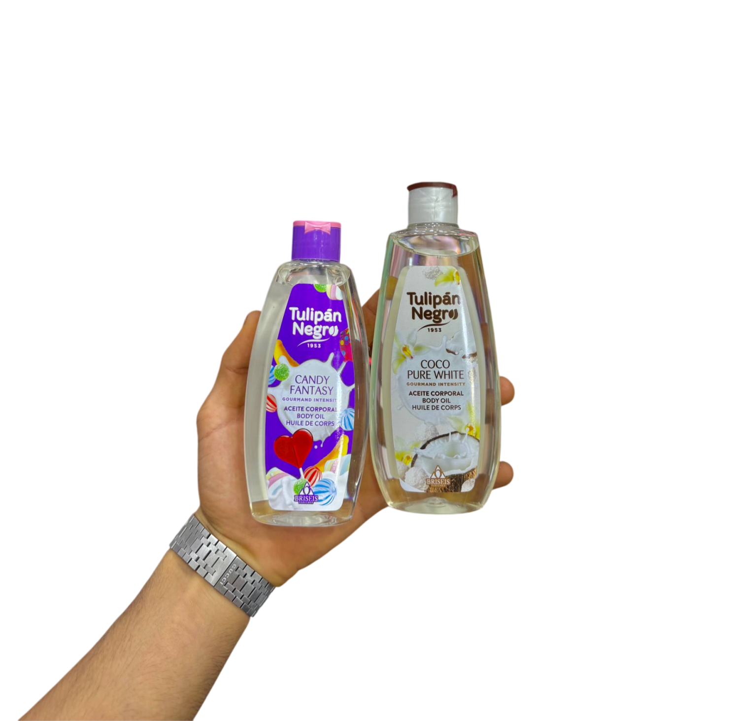 Tulipán Negro Body Oil Collection