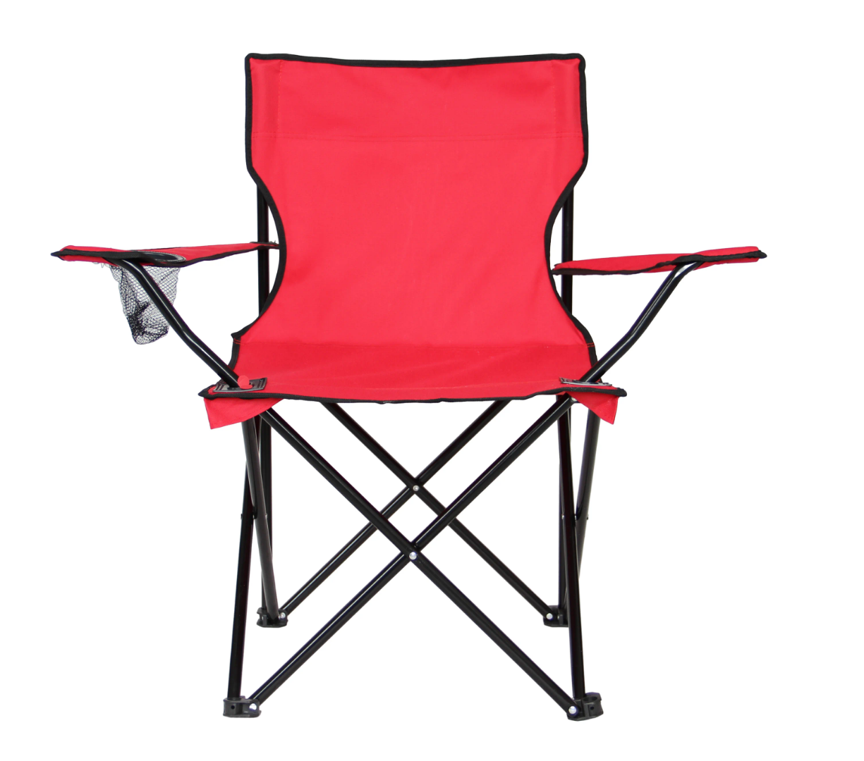 Portable Folding Camping Chair with Carrying Bag and Cup Holder