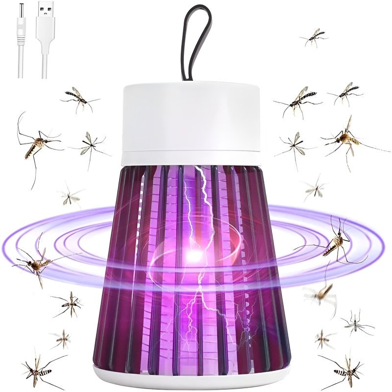 Portable Electric Mosquito Killer Lamp with 365nm Light Wavelength
