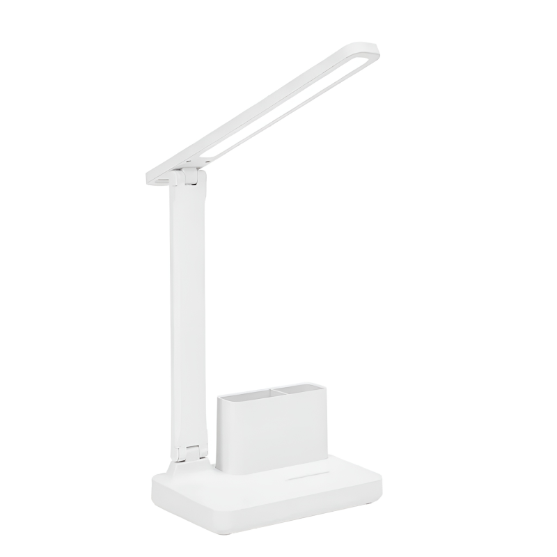 Multi-Functional Smart LED Desk Lamp with Pen Holder & Phone Stand