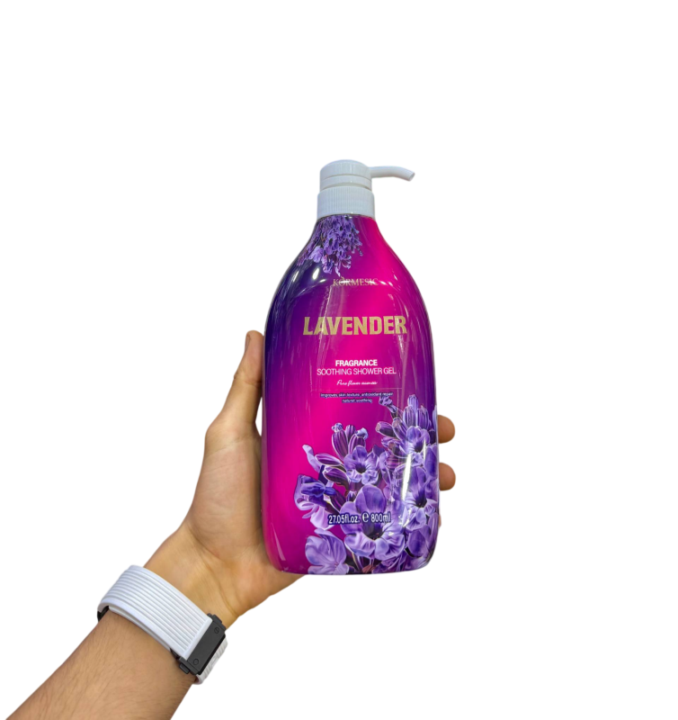 Kormesic Luxury Fragrance Shower Gel