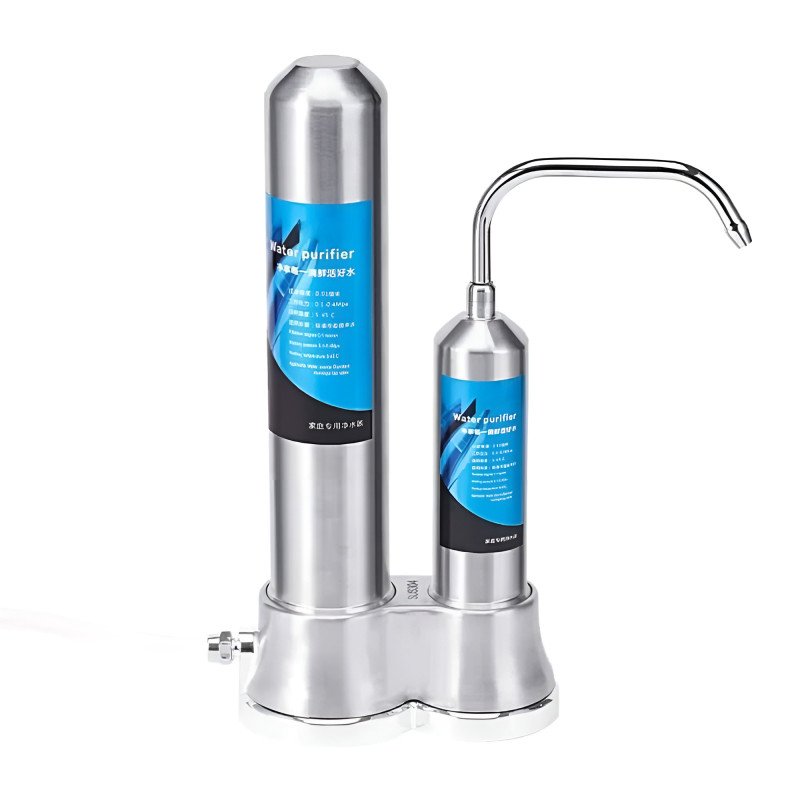 Stainless Steel High-Efficiency Home Water Purifier System