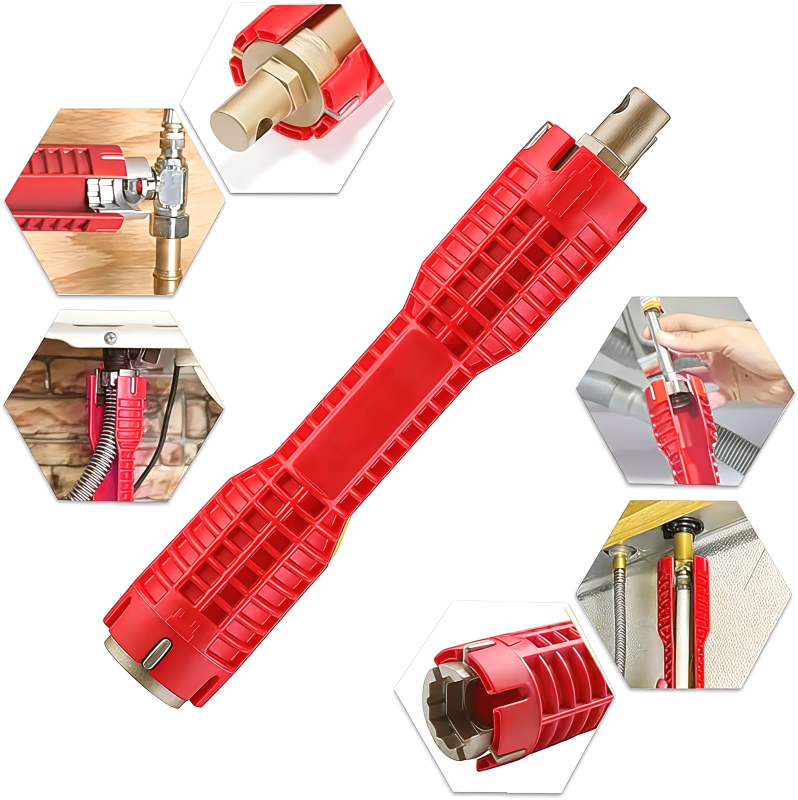 Multifunctional Faucet and Sink Installer Tool