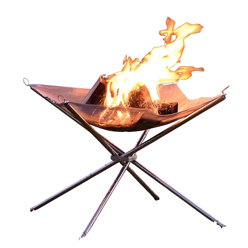 Portable Folding Outdoor Mesh Fire Pit