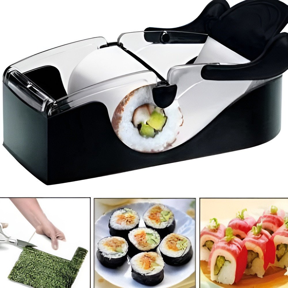 Home Chef Express Sushi Roller and Perfect Roll Maker