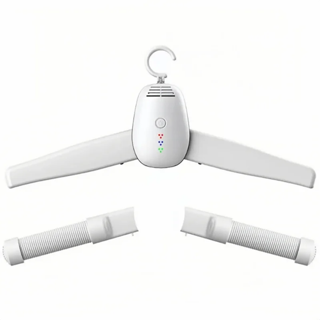 2-in-1 Portable Electric Clothes & Shoes Drying Hanger
