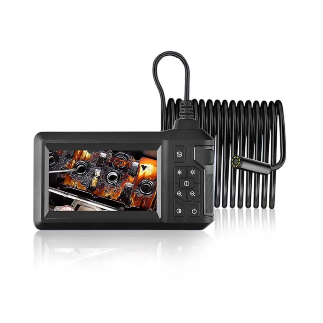 Professional 4.3-inch Endoscope with Waterproof Snake Camera