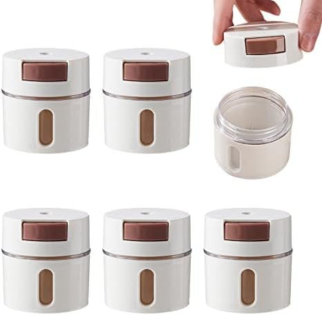 Smart Wall-Mounted Magnetic Spice Organizer Set
