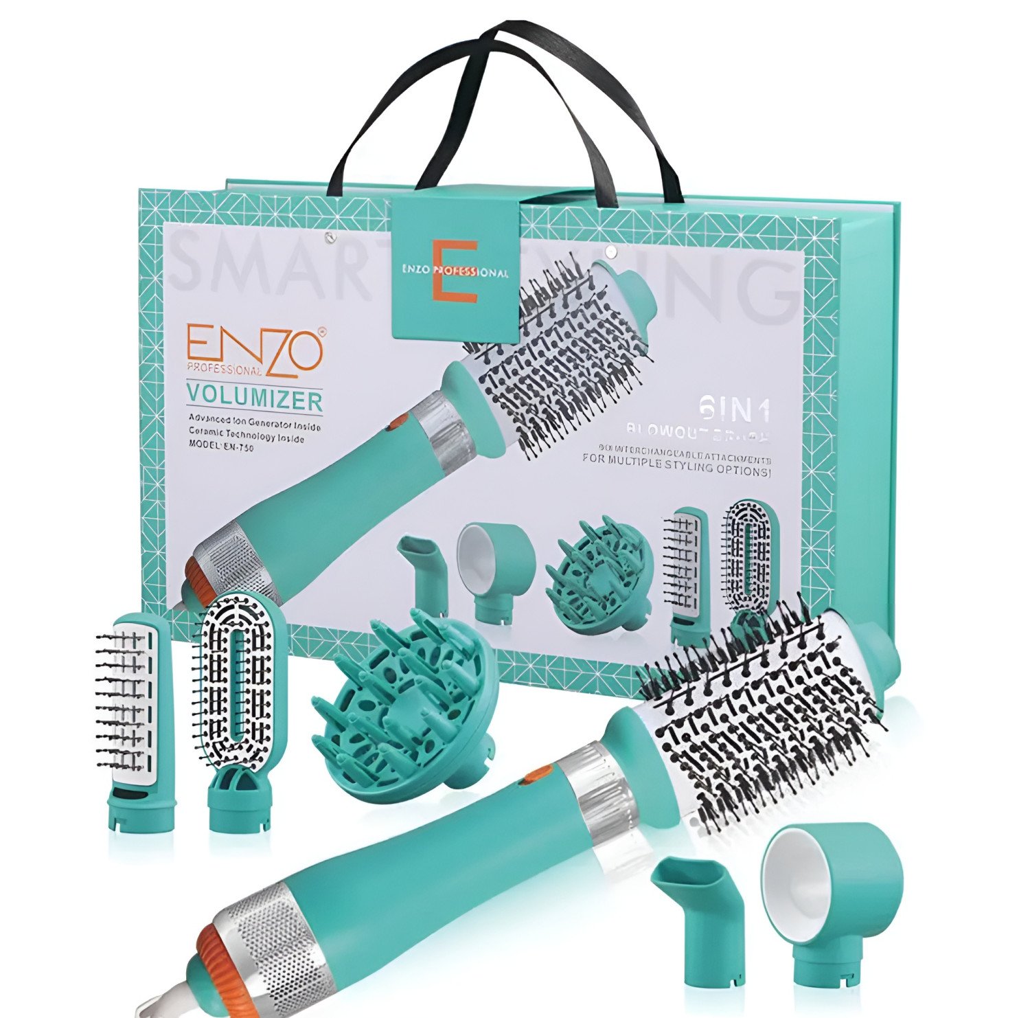 Enzo Professional 6-in-1 Smart Blowout System