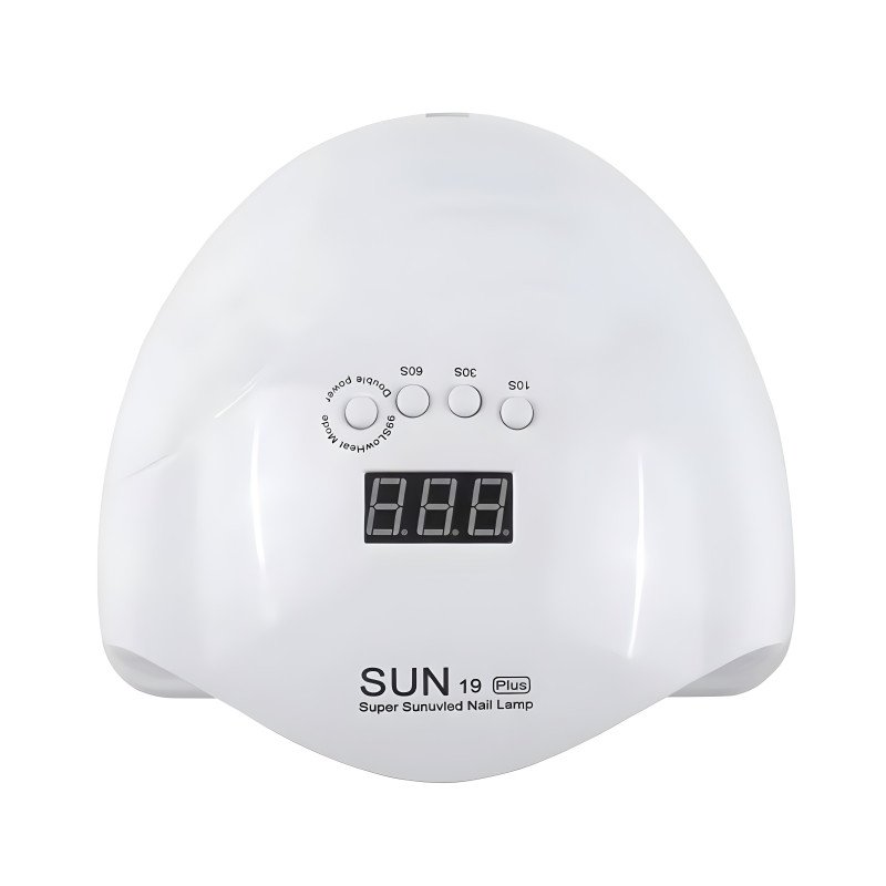 Professional Wireless UV LED Nail Lamp Dual Light Source Curing Station