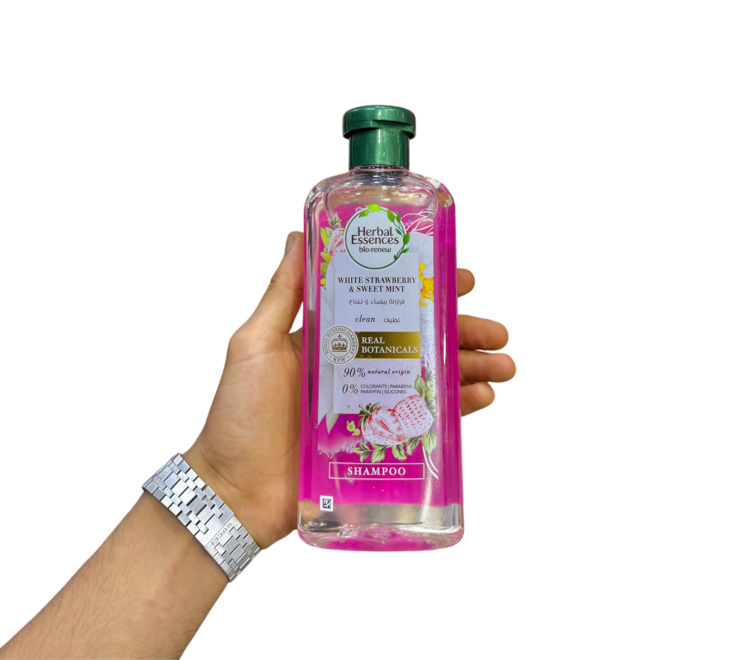 Natural Extract Hair Care Collection (Shampoo & Conditioner)