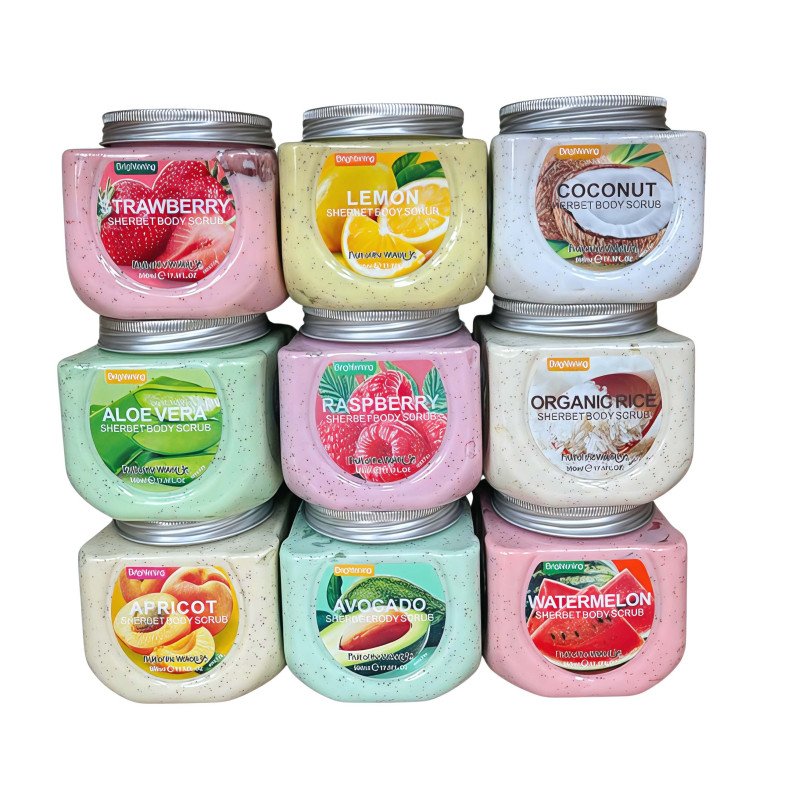 Fruit of the Wokali Sherbet Body Scrub