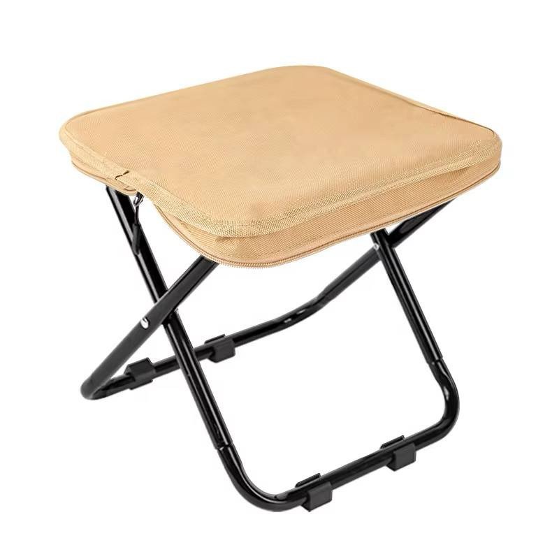Portable Lightweight Folding Camping Stool (L)