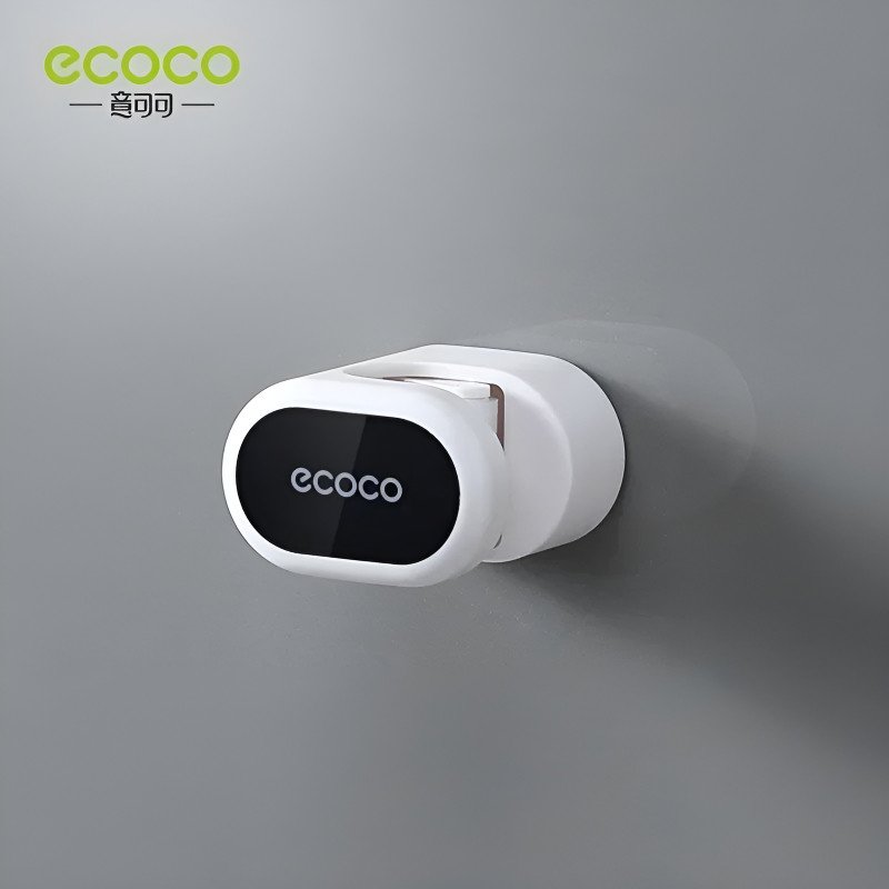 Ecoco Wall-Mounted Automatic Mop & Broom Holder