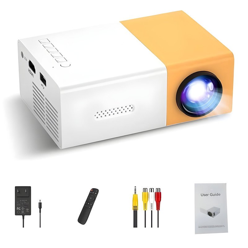 Mini Portable LED Projector for Home Entertainment