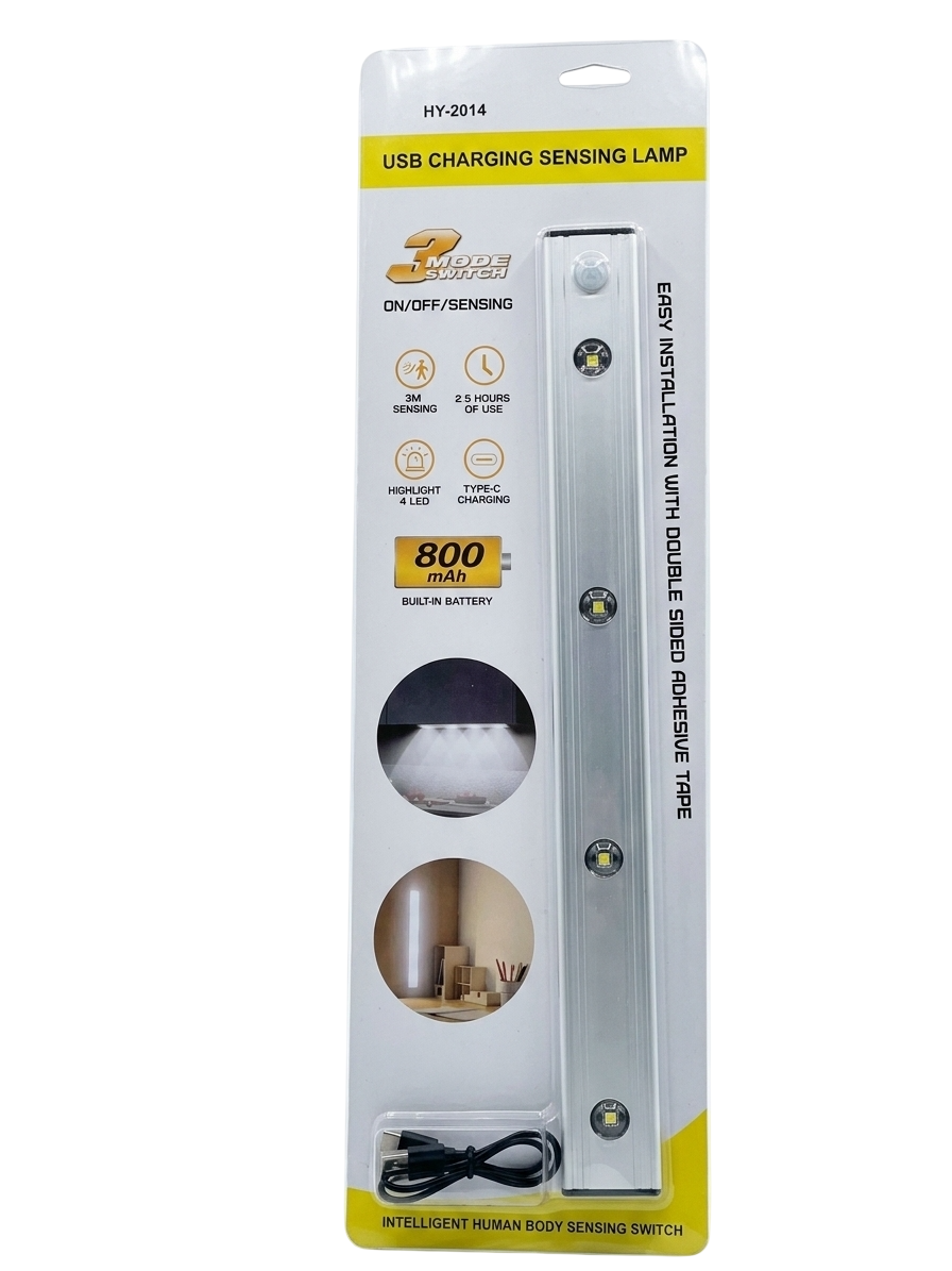 Smart Motion Sensor LED Bar Light