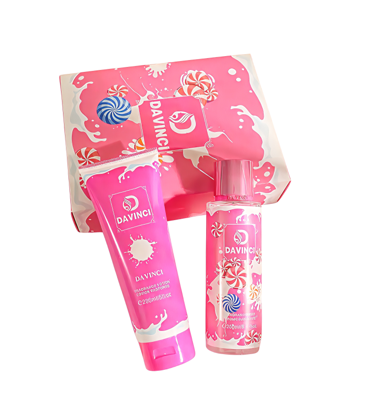 Sweet Candy Body Care Gift Set