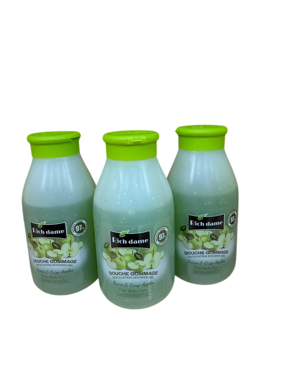 Rich Dame Exfoliating Shower Gel