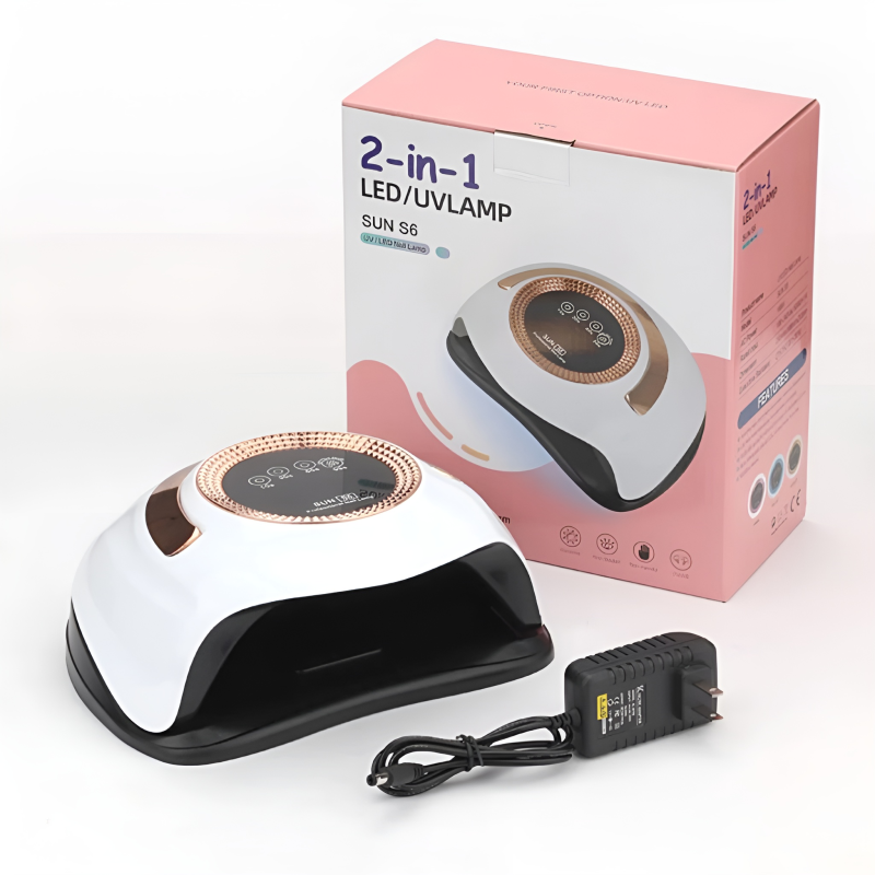 SUN S6 Professional 2-in-1 LED/UV Nail Lamp