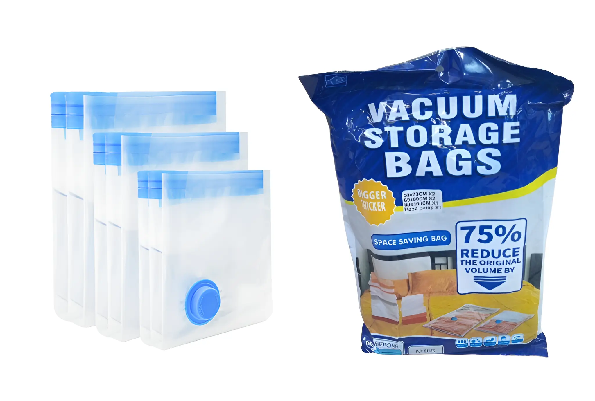 Heavy Duty Vacuum Storage Bags